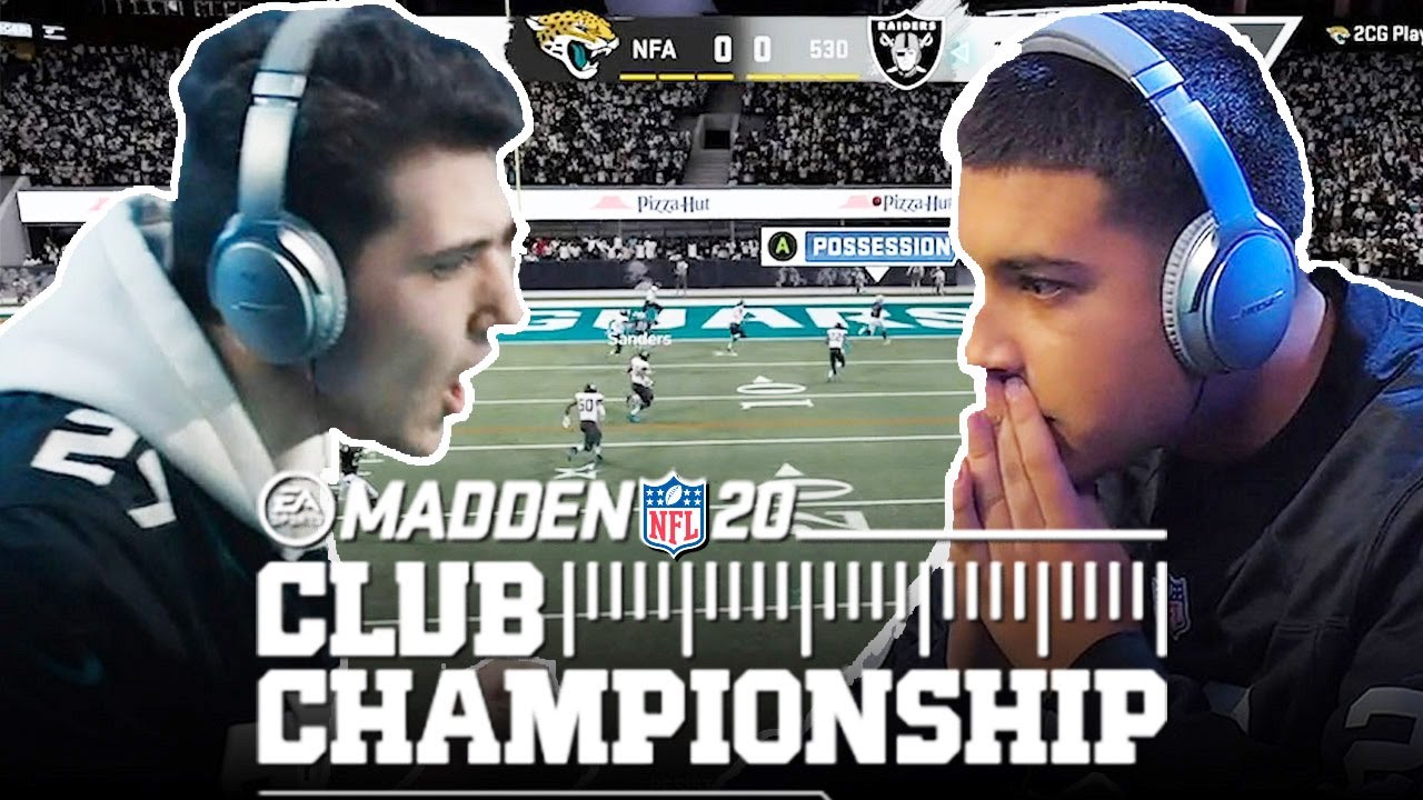 Top 32-Madden Competitors in the World Compete for the Club Championship