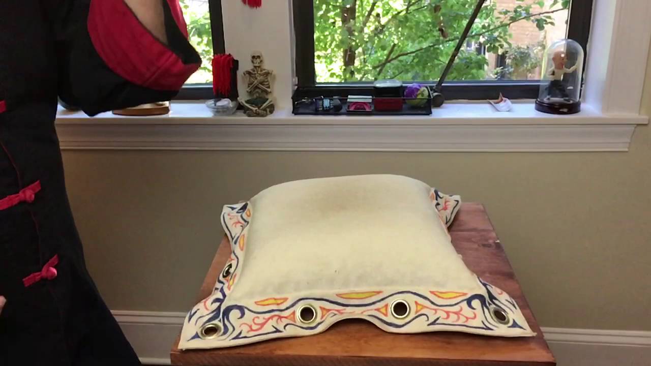 Basic Iron Palm training