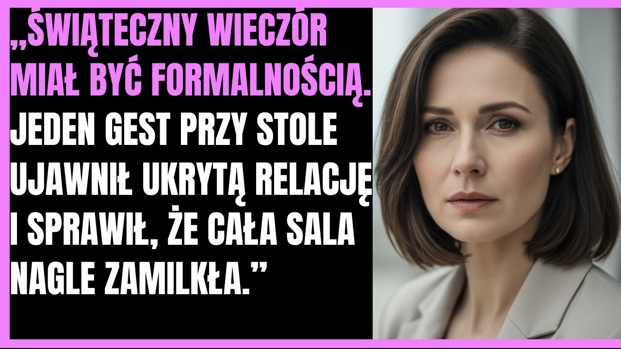 Nasz noworoczny toast skończył się, gdy mąż podziękował nie tej kobiecie…