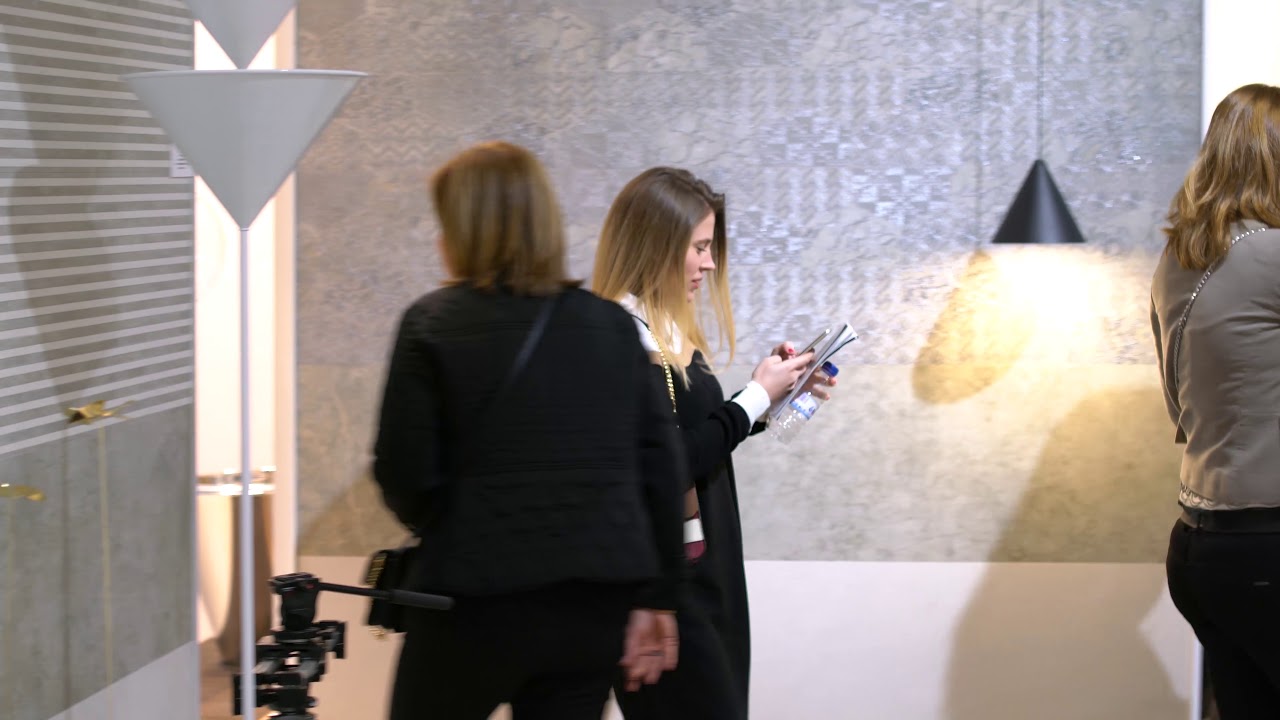 Porcelanite - Stand Cevisama 2018