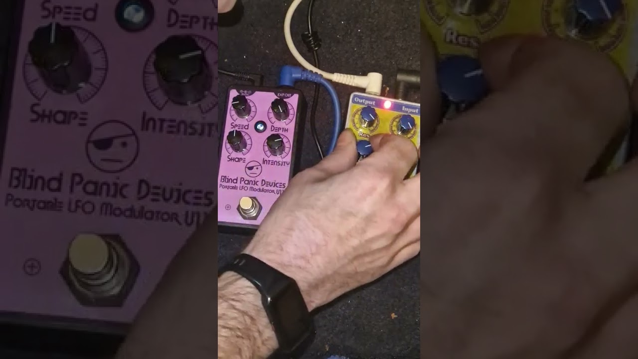 Korgi MS20 9v Filter! w/modulation.