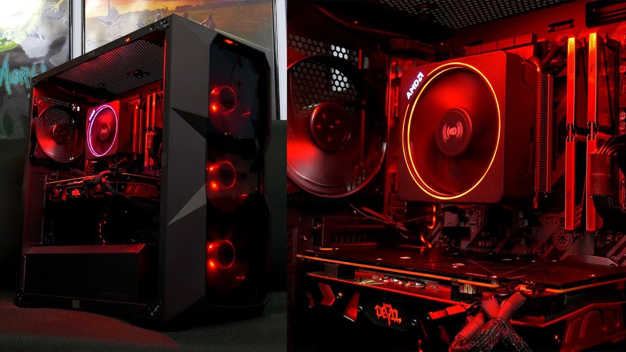 $700 Gaming PC Build | Late 2018