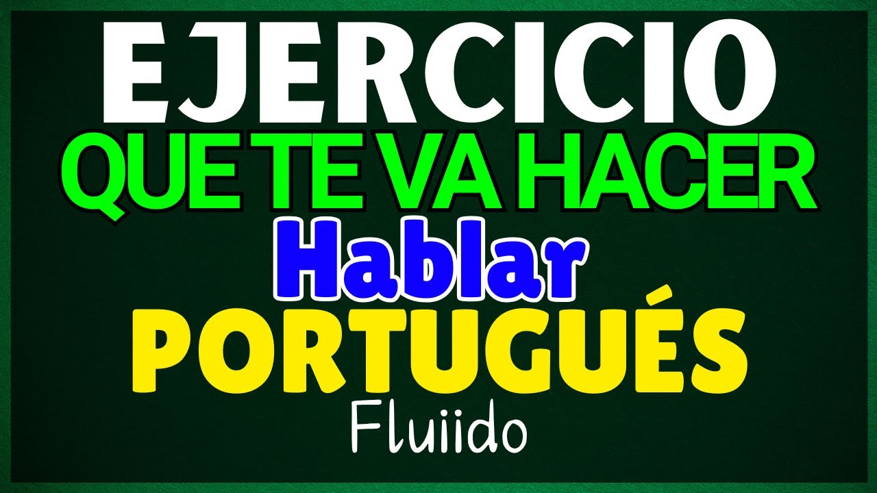 Domina el Portugués Desde Cero con Frases Reales, Cortas y de Uso Diario para Principiantes