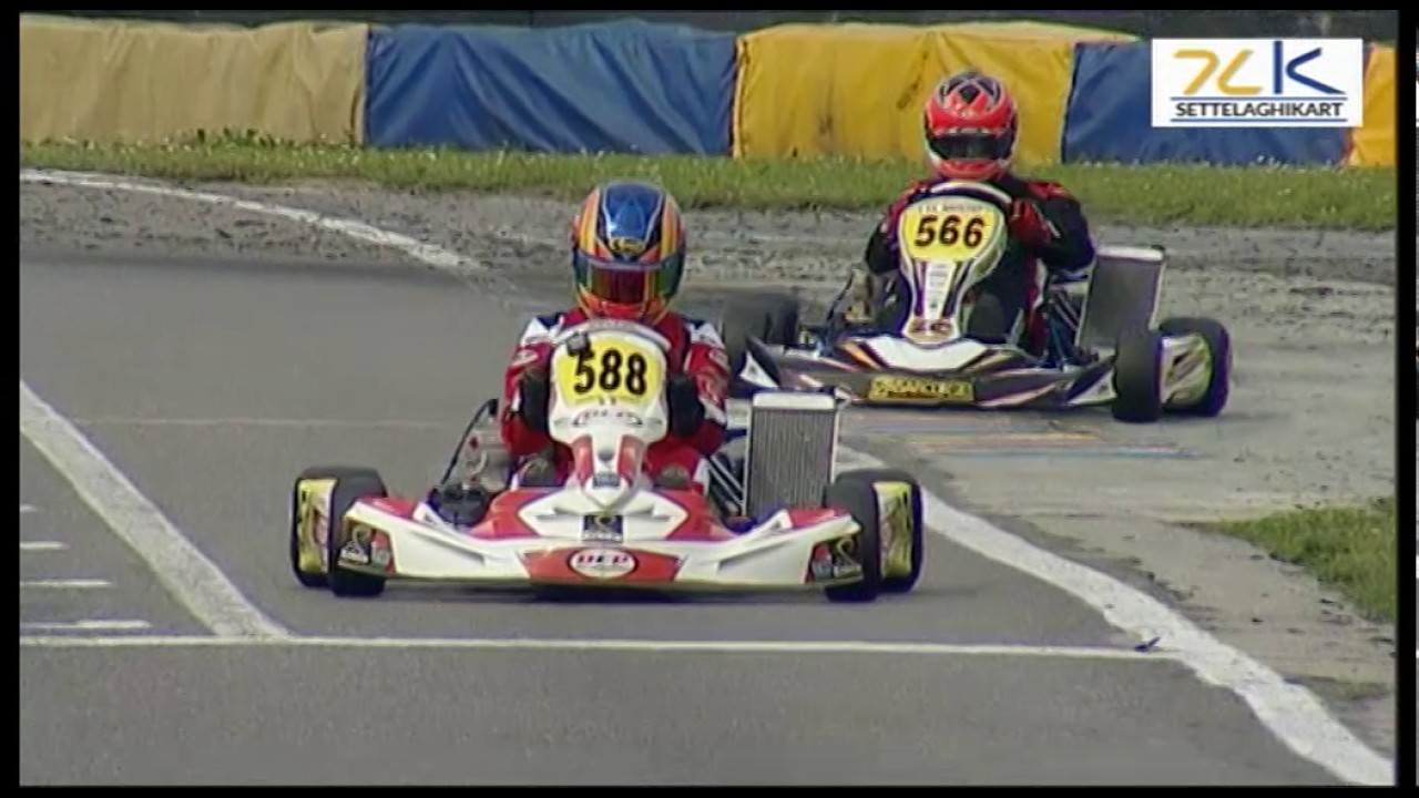 14&deg; TROFEO 7 LAGHI KART CASTELLETTO 14 05 2017 FINALE X30 SENIOR