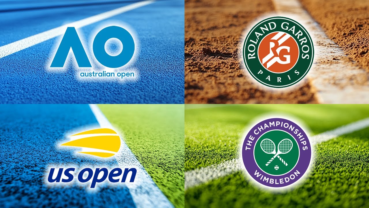 The Venues of the Tennis GRAND SLAMS Explained!