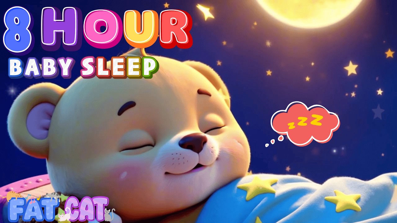 Dulces Sueños Bebé 🌙 Música para Dormir con Lluvia 8 Horas