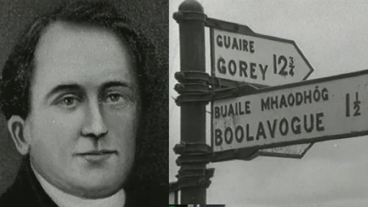 Rebel Priest Father Murphy of Boolavogue, Co. Wexford, Ireland 1965