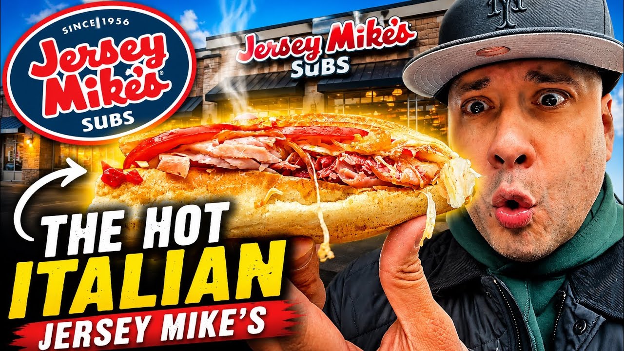 JERSEY MIKE’S HOT ITALIAN SANDWICH REVIEW!  HIT OR MISS YOU ALREADY KNOW