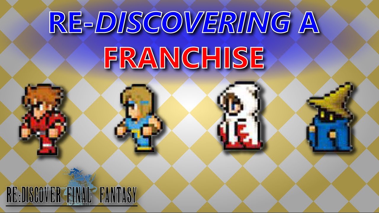 I played Final Fantasy for the FIRST time in 15 years and plan to play EVERY Game in the series