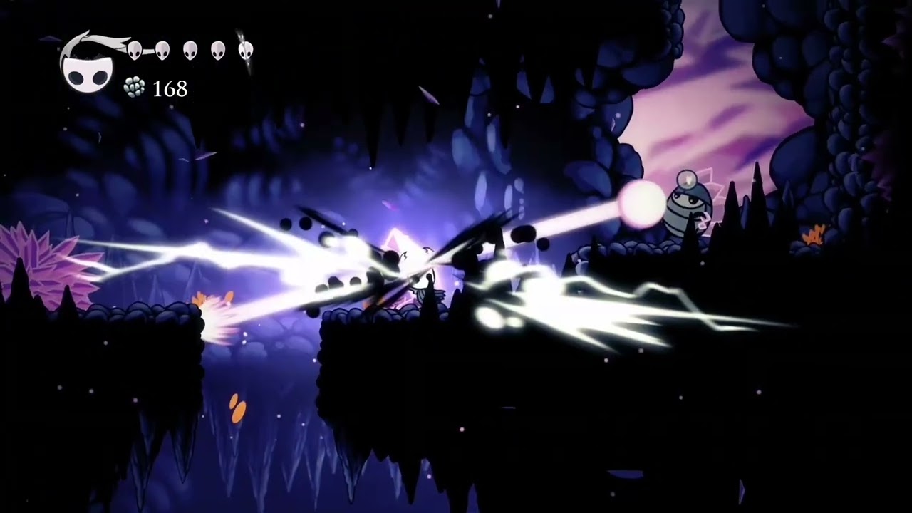 Crown of Hallownest pale ore without Monarch wings or Crystal Heart