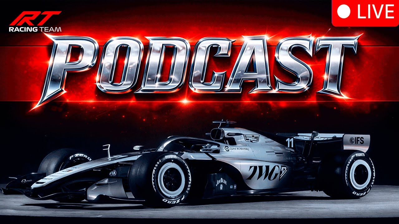 🔴PODCAST | SEMANA de PRETEMPORADA en BAHREIN ✔️ CADILLAC F1 MUESTRA su HERMOSO AUTO 👍