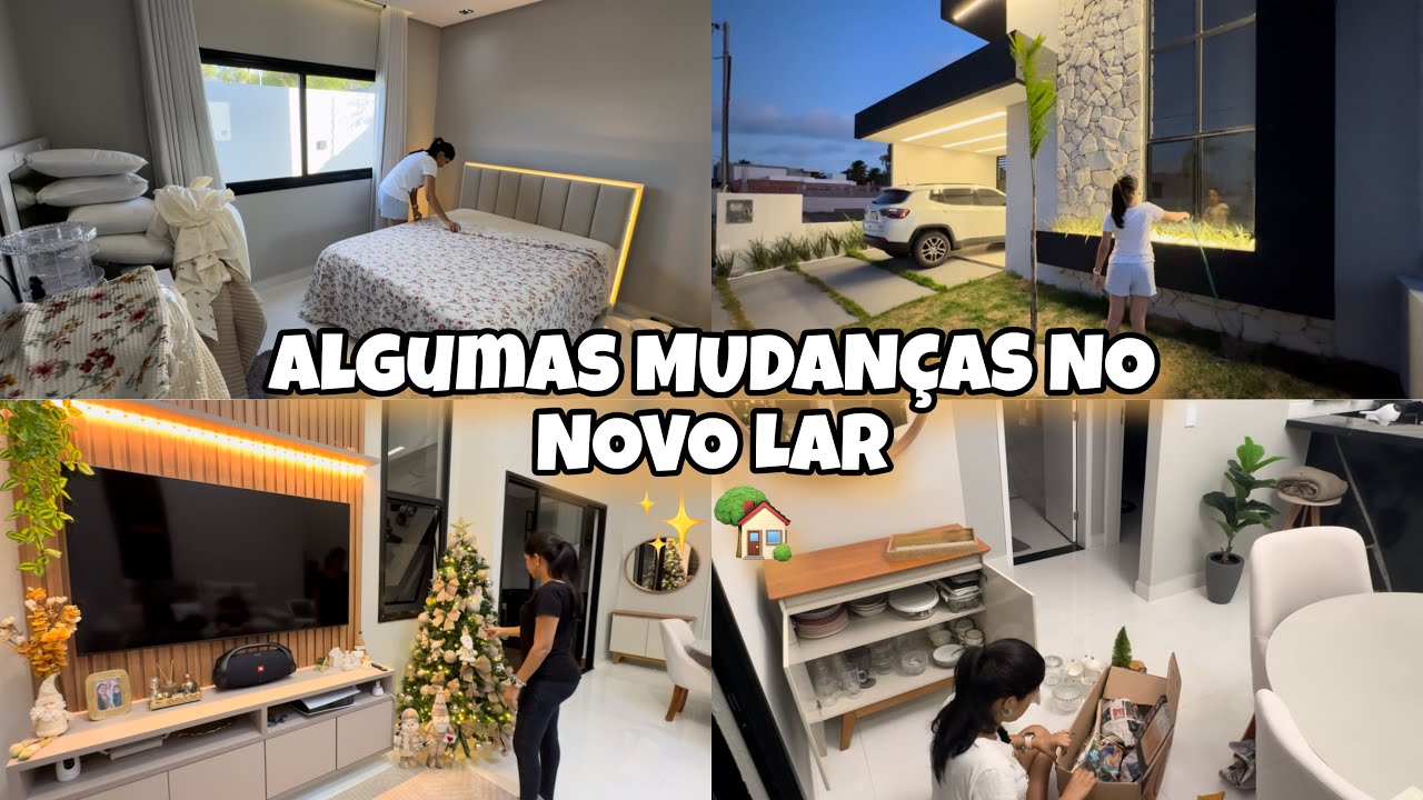 DECOREI O CANTINHO DO CAFÉ  - CAMA POSTA DA SEMANA + COMPRINHAS E MERCADO - NOSSA ROTINA COMPLETA 🏡🩷
