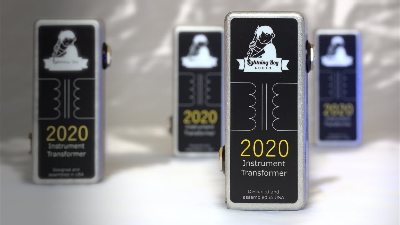 Lightning Boy Audio 2020 Instrument Transformer - Lockdown Demo