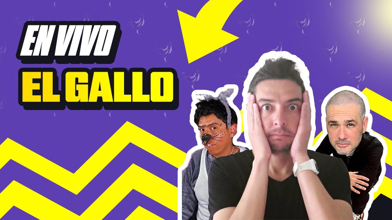 🔴EN VIVO  EL GALLO DE RADIOACKTIVA