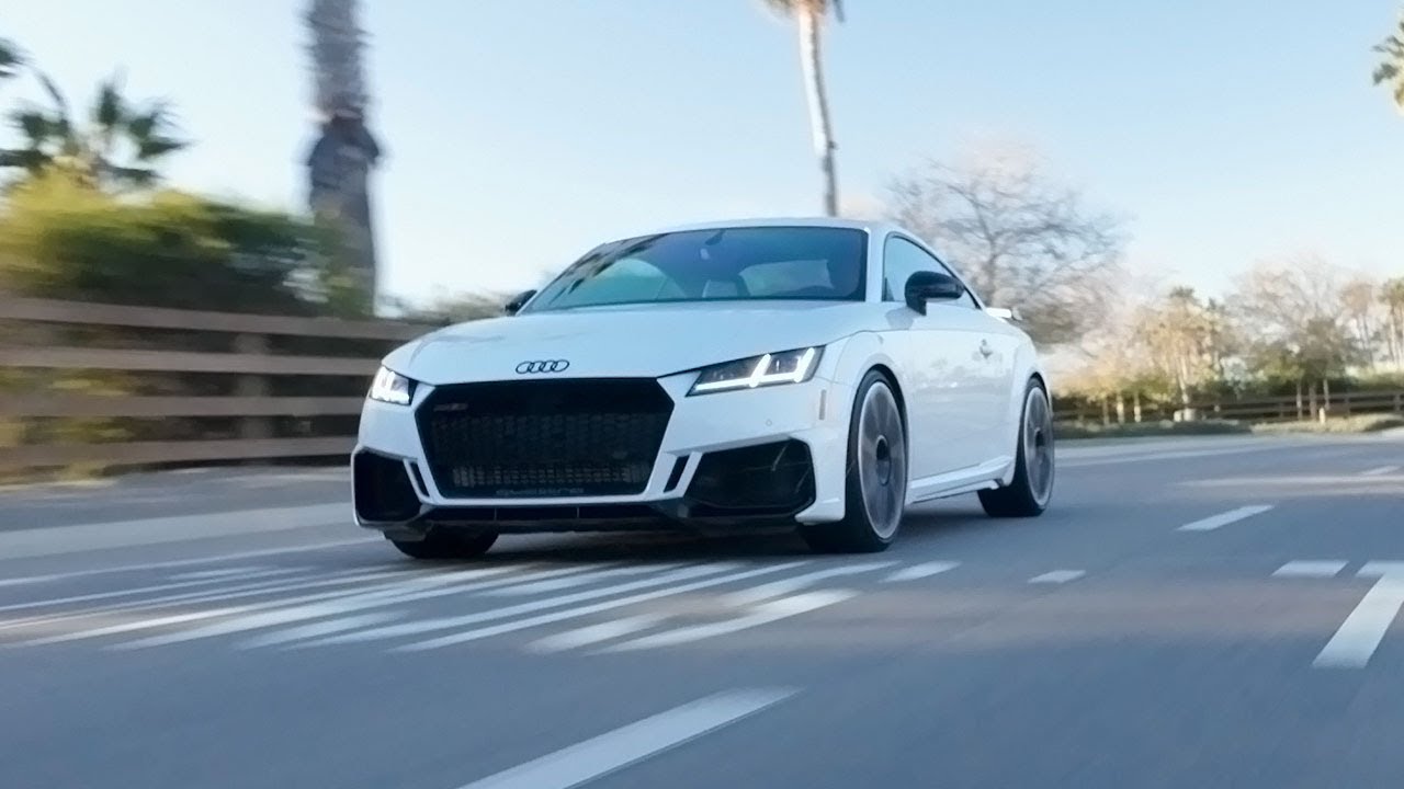 Making R8 Noises With 5 Less Cylinders