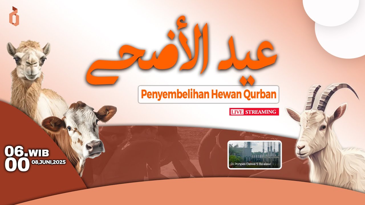 PENYEMBELIHAN HEWAN QURBAN || DALWA 5 (07/06/2025)