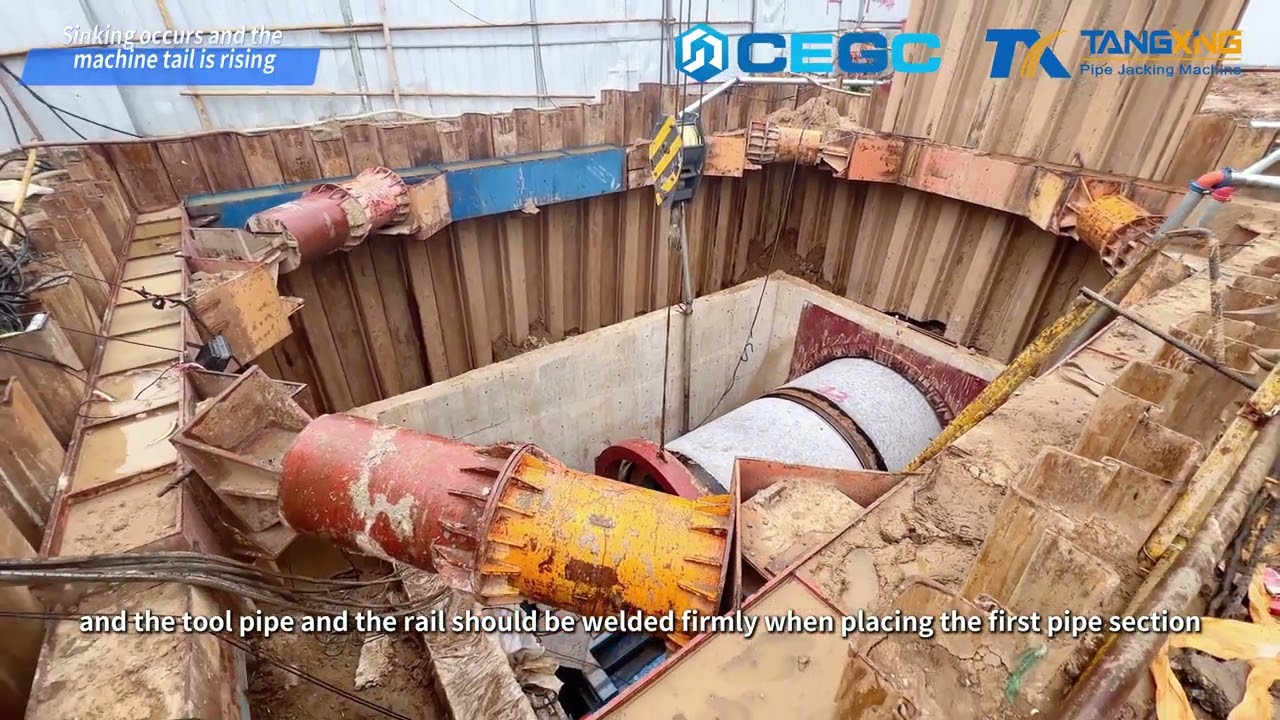 Mastering Pipe Jacking: Expert Emergency Solutions & Troubleshooting | CEGC Equip