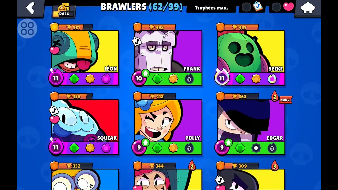 Première vidéo brawl star