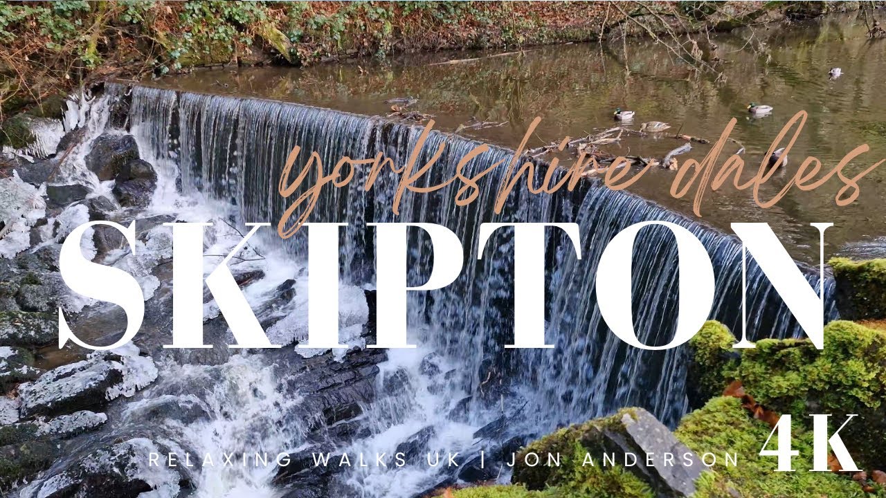 Skipton Castle Woods | Walk Around This Beautiful Woodland In The Yorkshire Dales | 4K