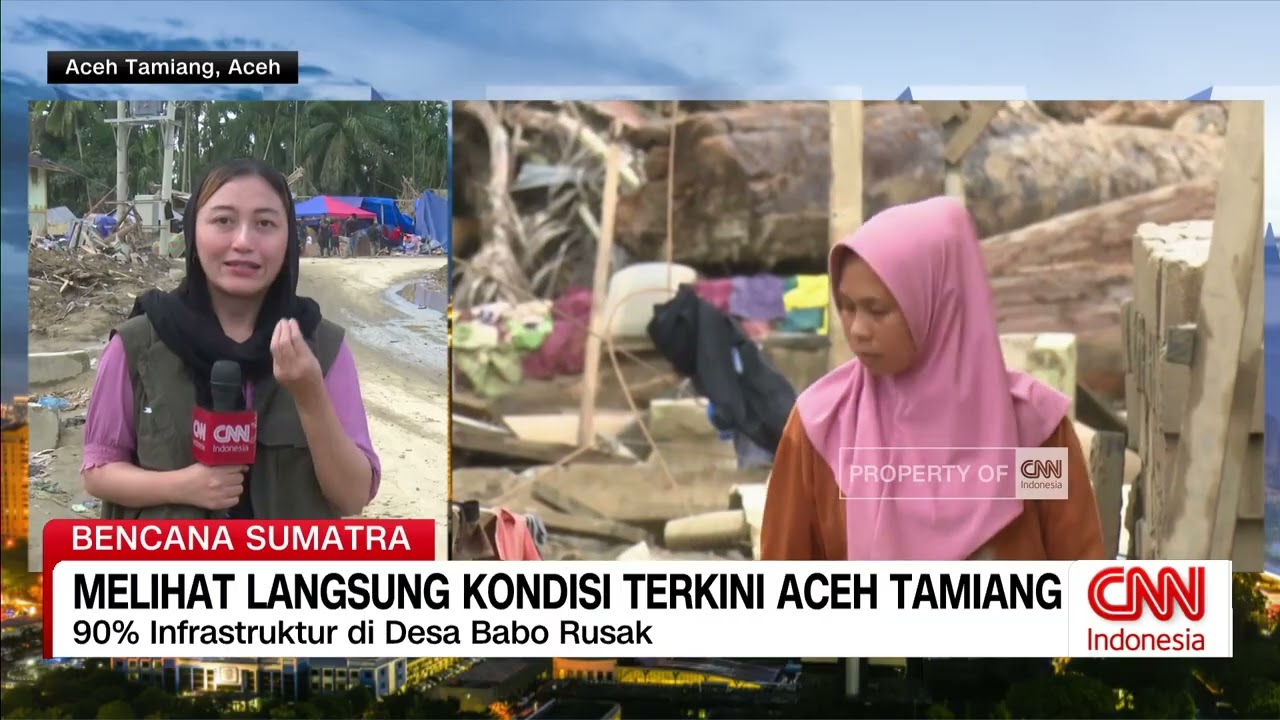 Melihat Langsung Kondisi Terkini Aceh Tamiang