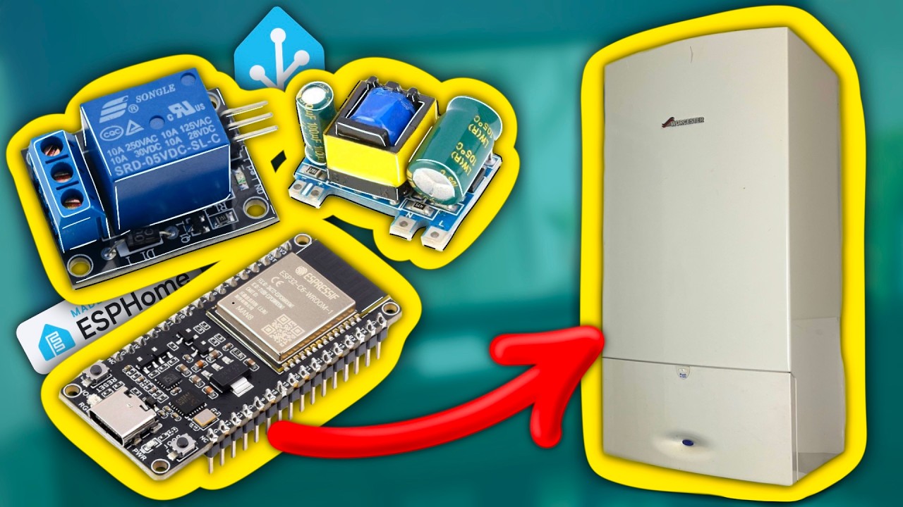 ESPHome Heating Controller