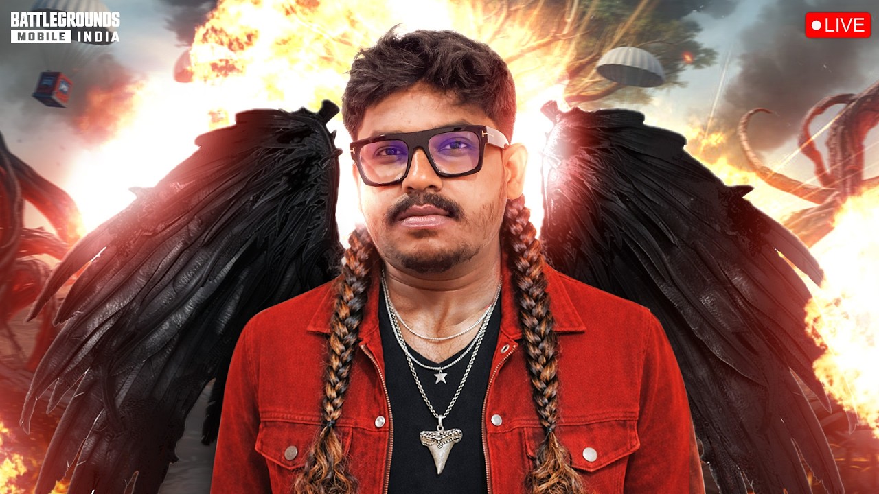 REGULAR STREAMER IS BACK🔥| BGMI TELUGU LIVE #95| @ImRuthlessceopubg​