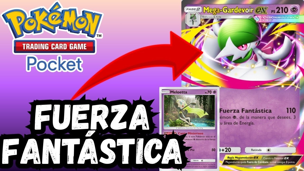 MAZO de MEGA-GARDEVOIR EX en Pokémon TCG Pocket 