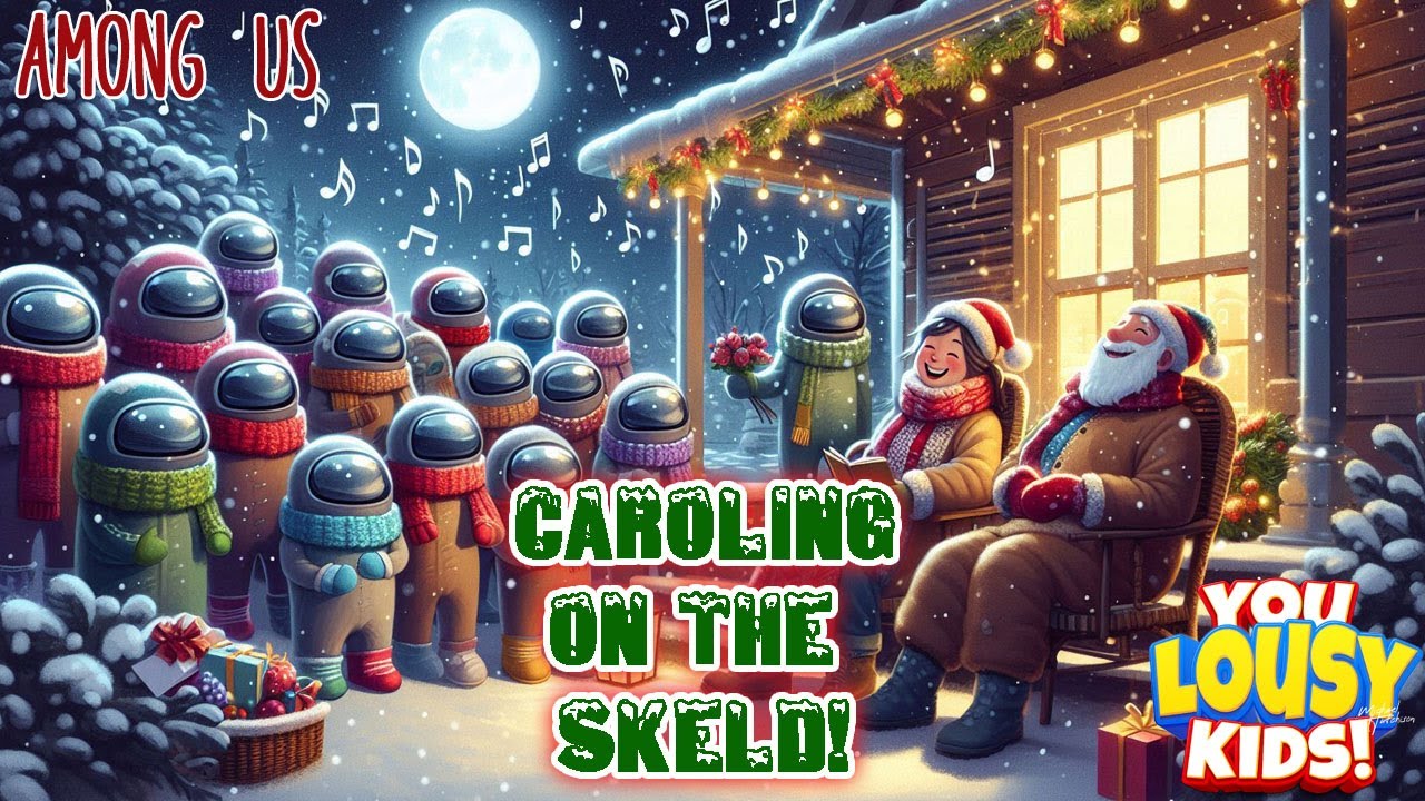 Among Us episode 70 - Caroling on the Skeld