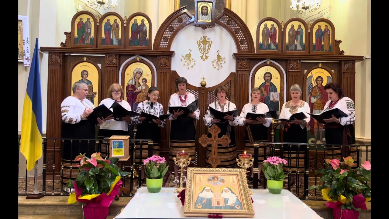 «Моліться діти»- Парафіяльний хор м. Болонья.