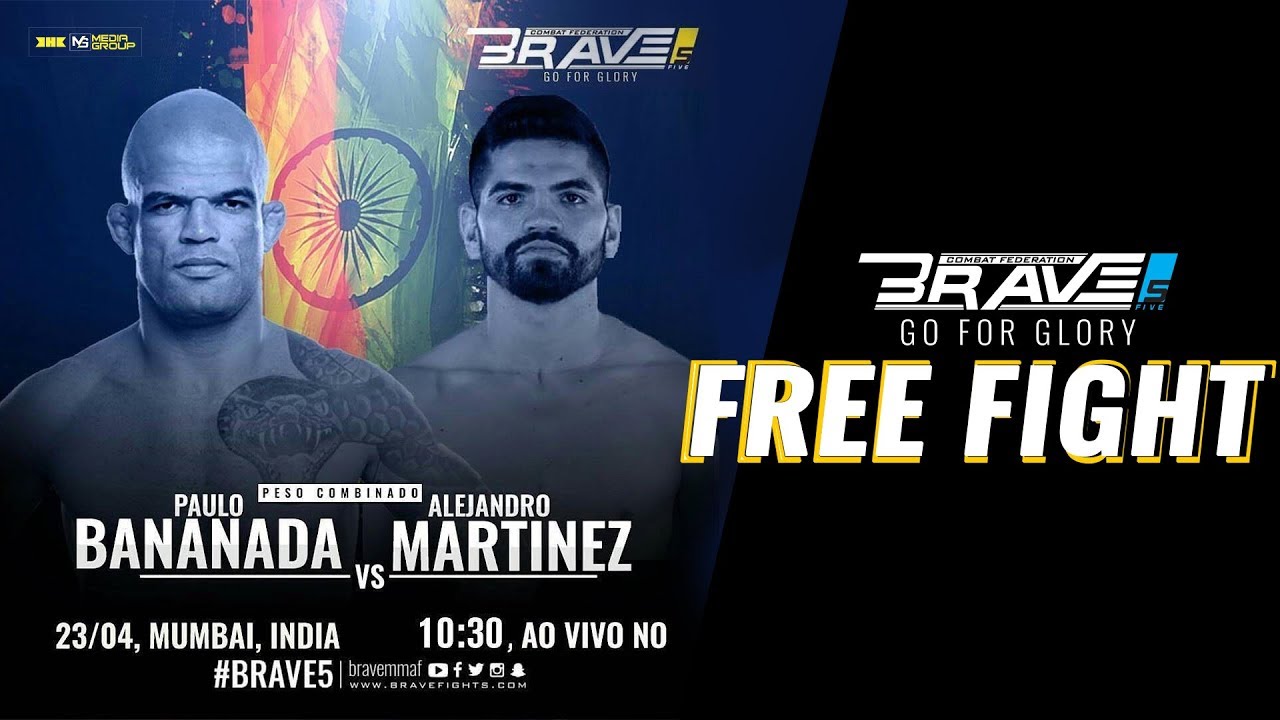 BRAVE CF 5 FREE FIGHT: PAULO 