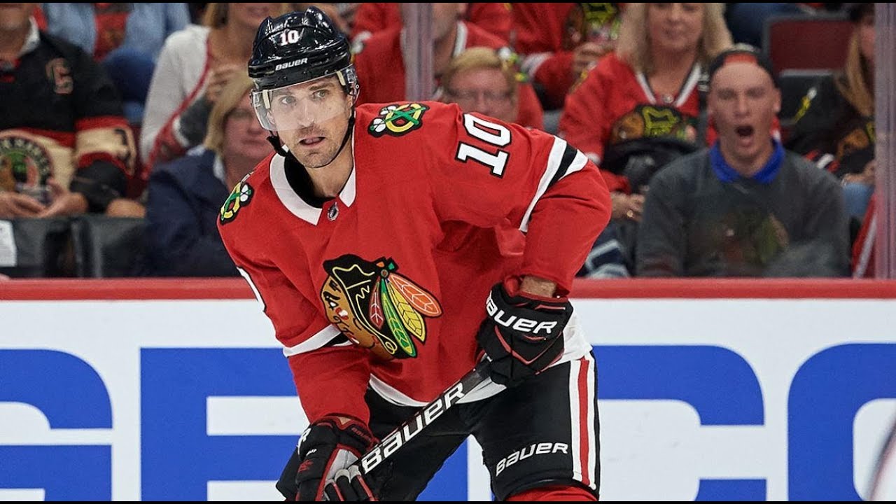 The Career of Patrick Sharp