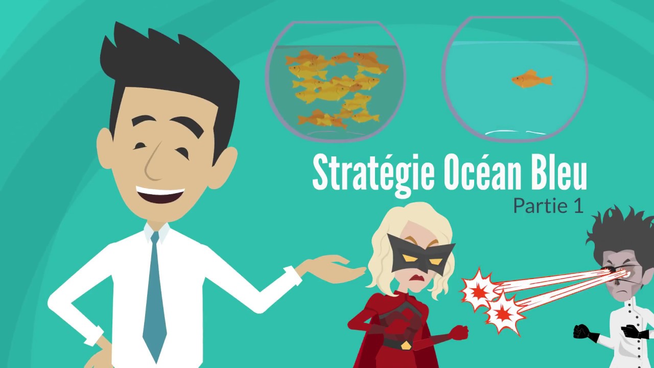 STRATEGIE OCEAN BLEU | DME