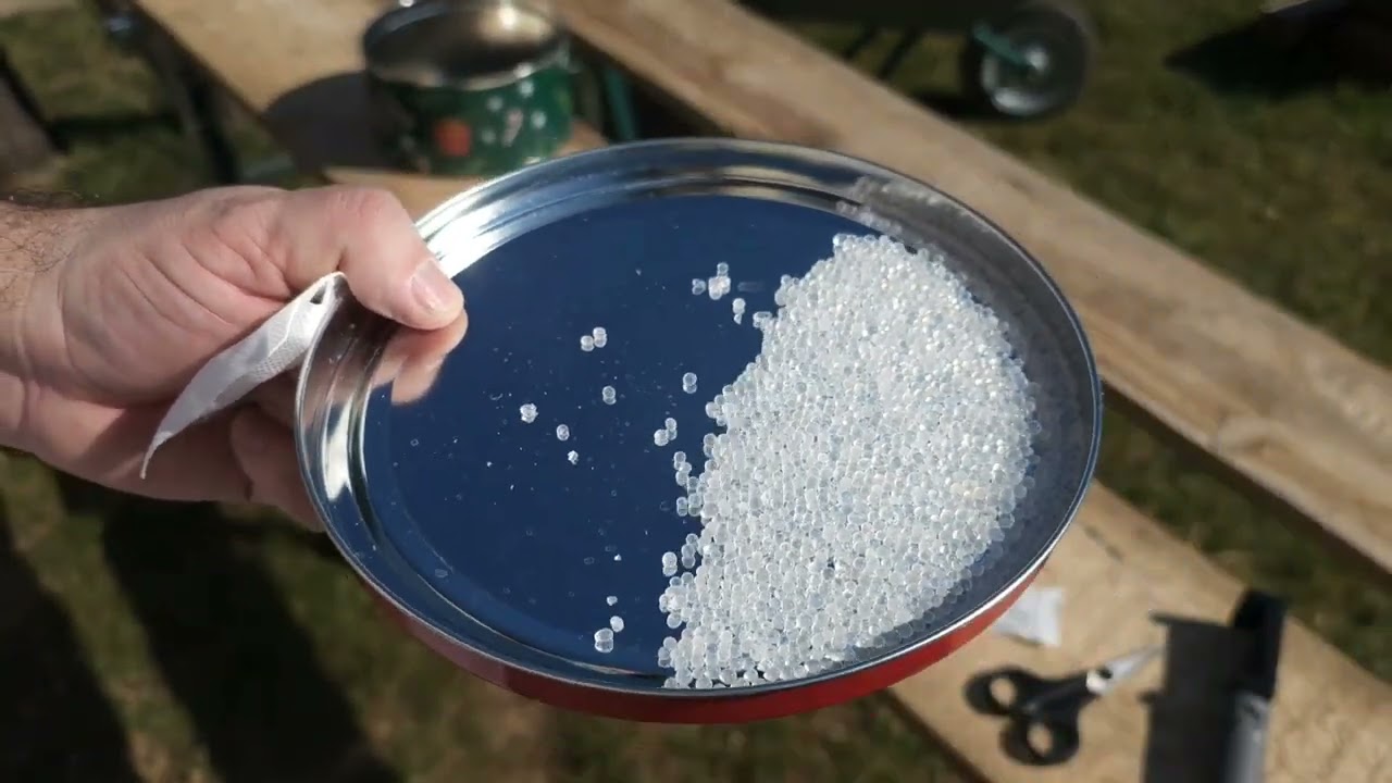 Recuperam bile de silica gel