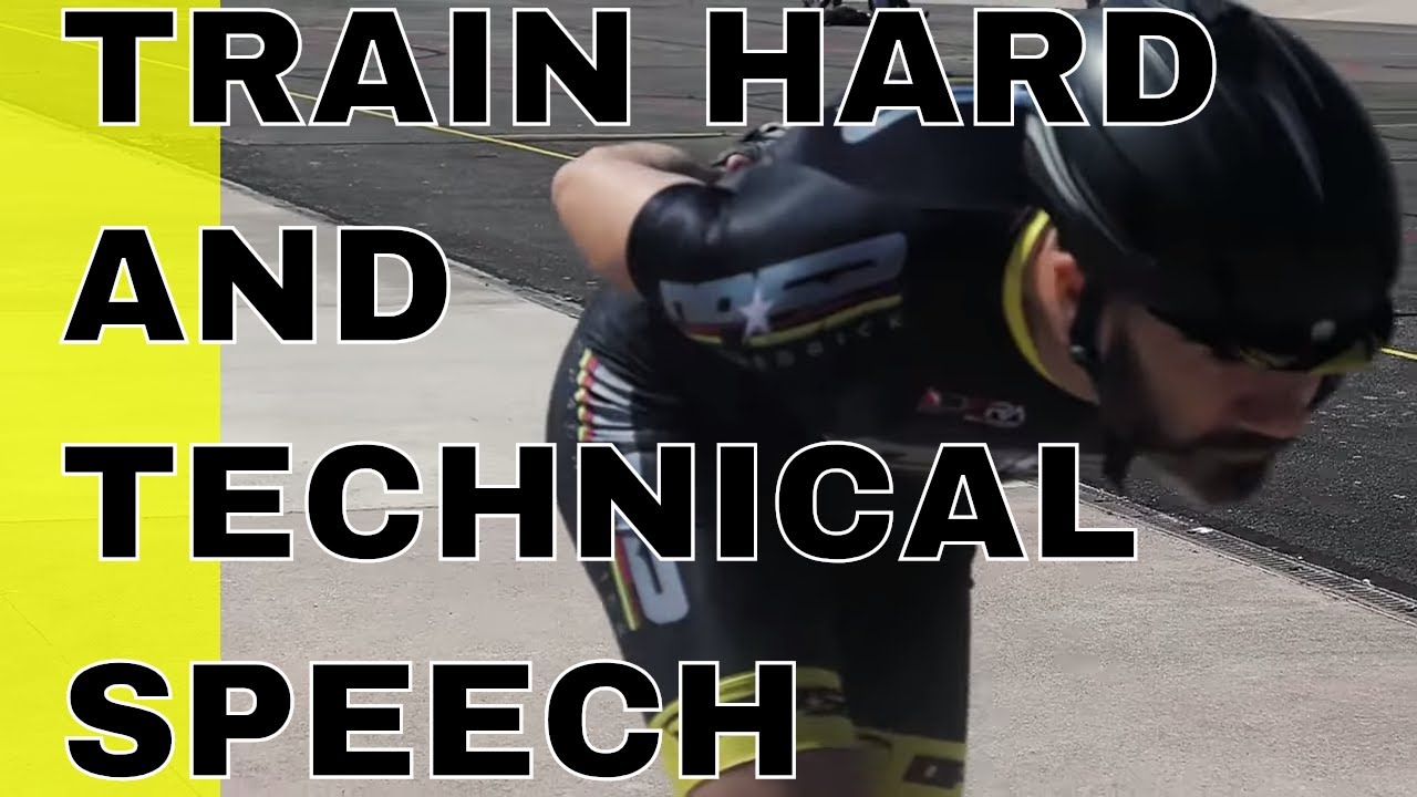 train hard and speak technique (pascal briand vlog 143)