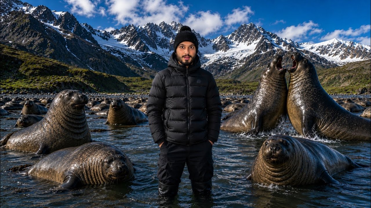 Earth’s Wildest & Most Beautiful Island of Sub Antarctic 🇬🇸🇦🇶 | Ep-7