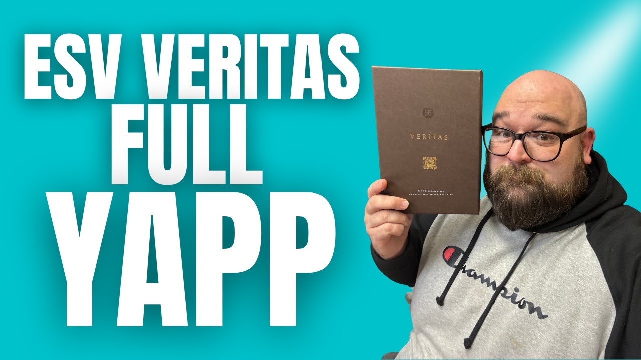ESV Veritas: Crossway повышает качество своих премиальных Библий.