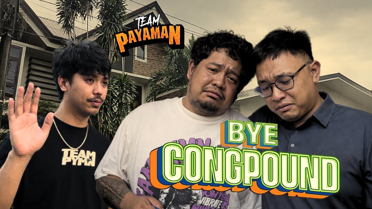 ALIS NA NG CONGPOUND!