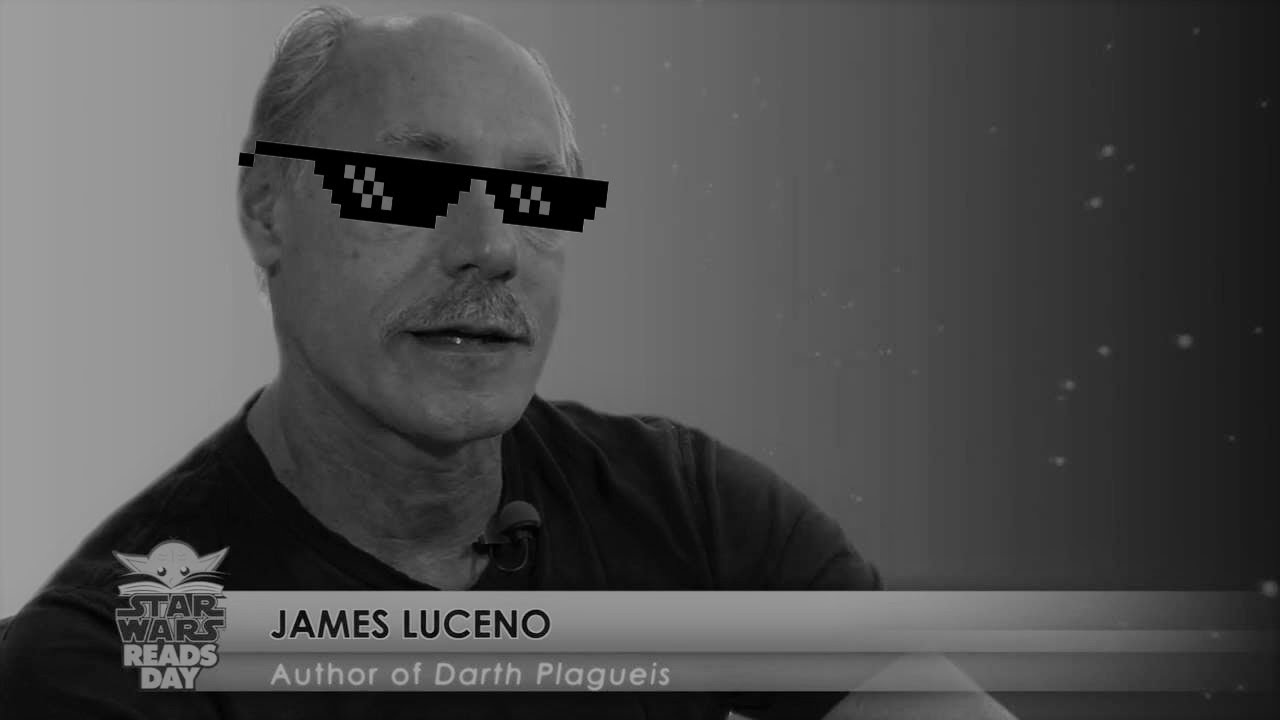 James Luceno gives his honest thoughts on the Denningverse