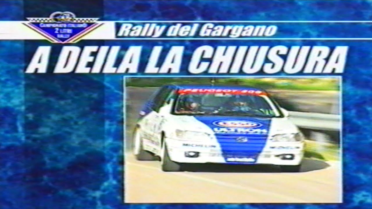 CIR2RM | Rally del Gargano 1996