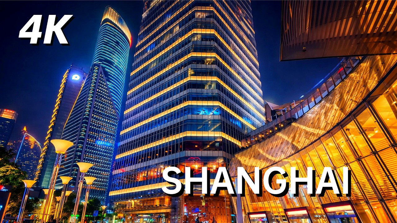 2026 Shanghai Feels Like 2050! China's Mega CBD Zone Skyscraper Canyon Walking Tour