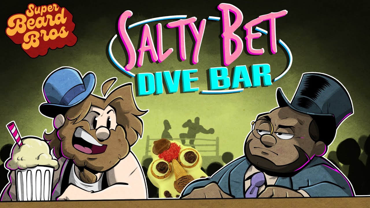Bellyslaps | Salty Bet Dive Bar | Ep. #4 | Super Beard Bowl