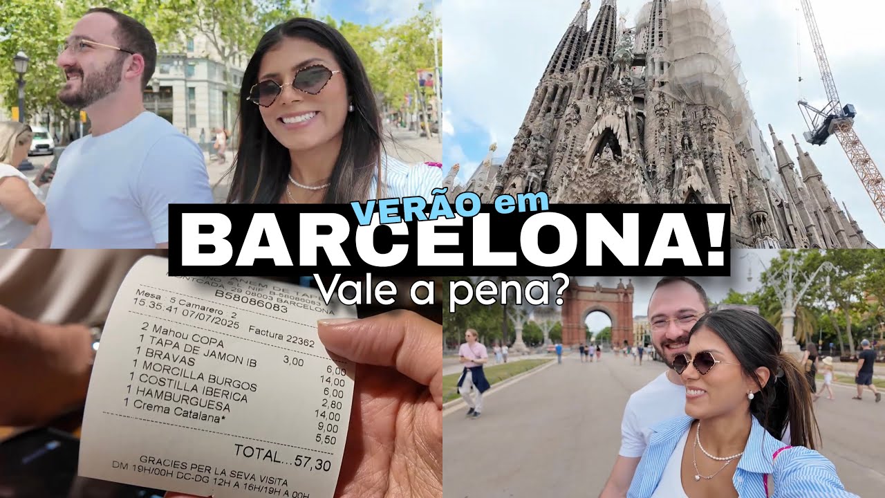 CHEGAMOS EM BARCELONA: HOTEL, PRIMEIRO PASSEIO E IMPRESSÕES! VALE A PENA?