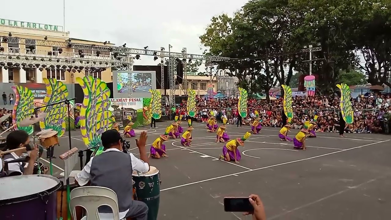 Tribu Tres 1st Runner Up Arena Performance Pasalamat Festival 2023 Lets Go La Carlota
