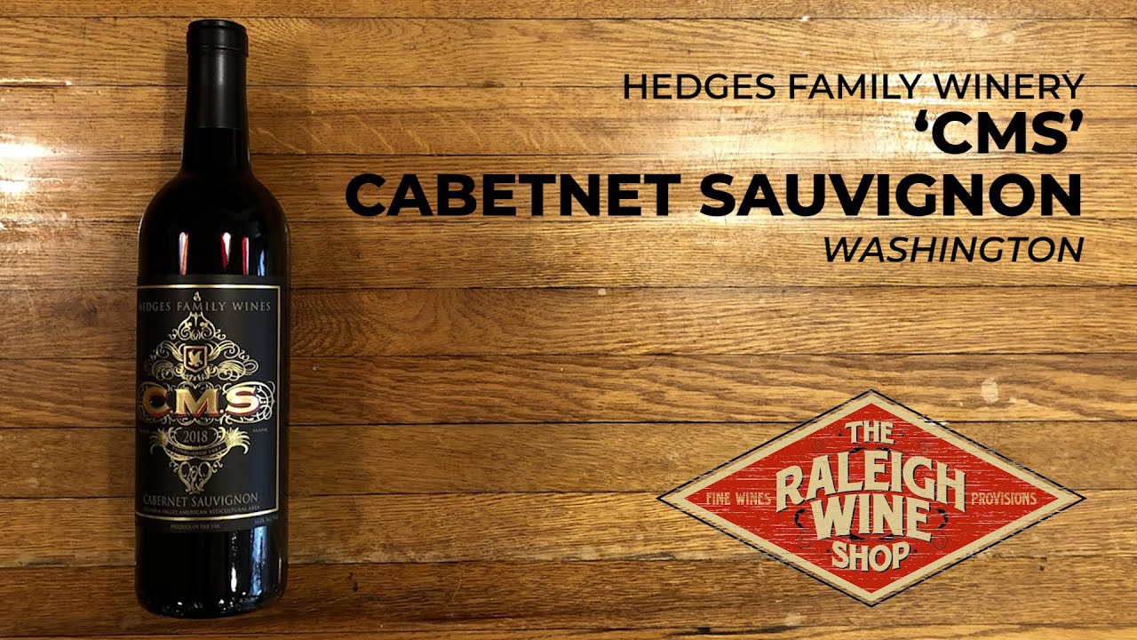 Hedges Family Winery &lsquo;CMS&rsquo; Cabernet Sauvignon