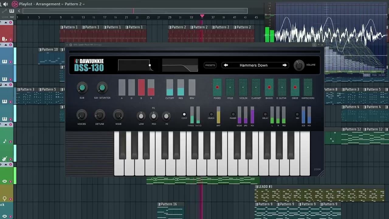 DSS 130 FULL Version VST demo No Talking