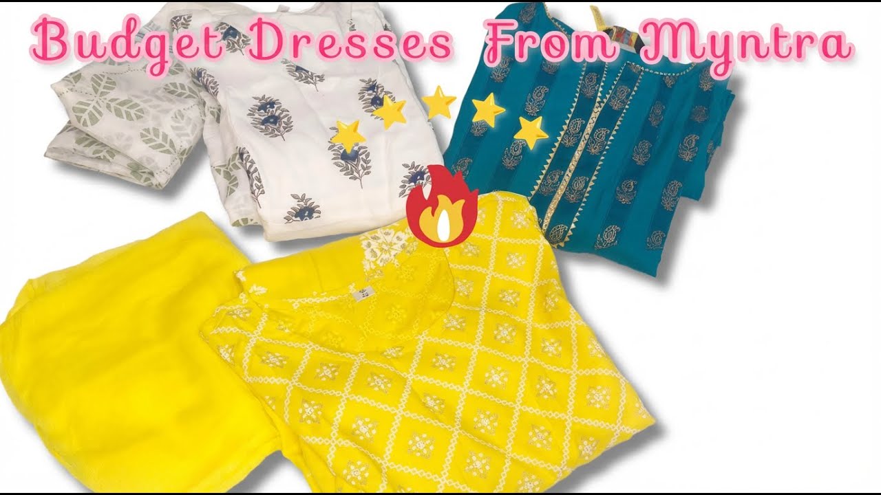 Amazing Myntra women kurti Under 700 That Are Affordable😲😲🔥🔥🤩🤩👌