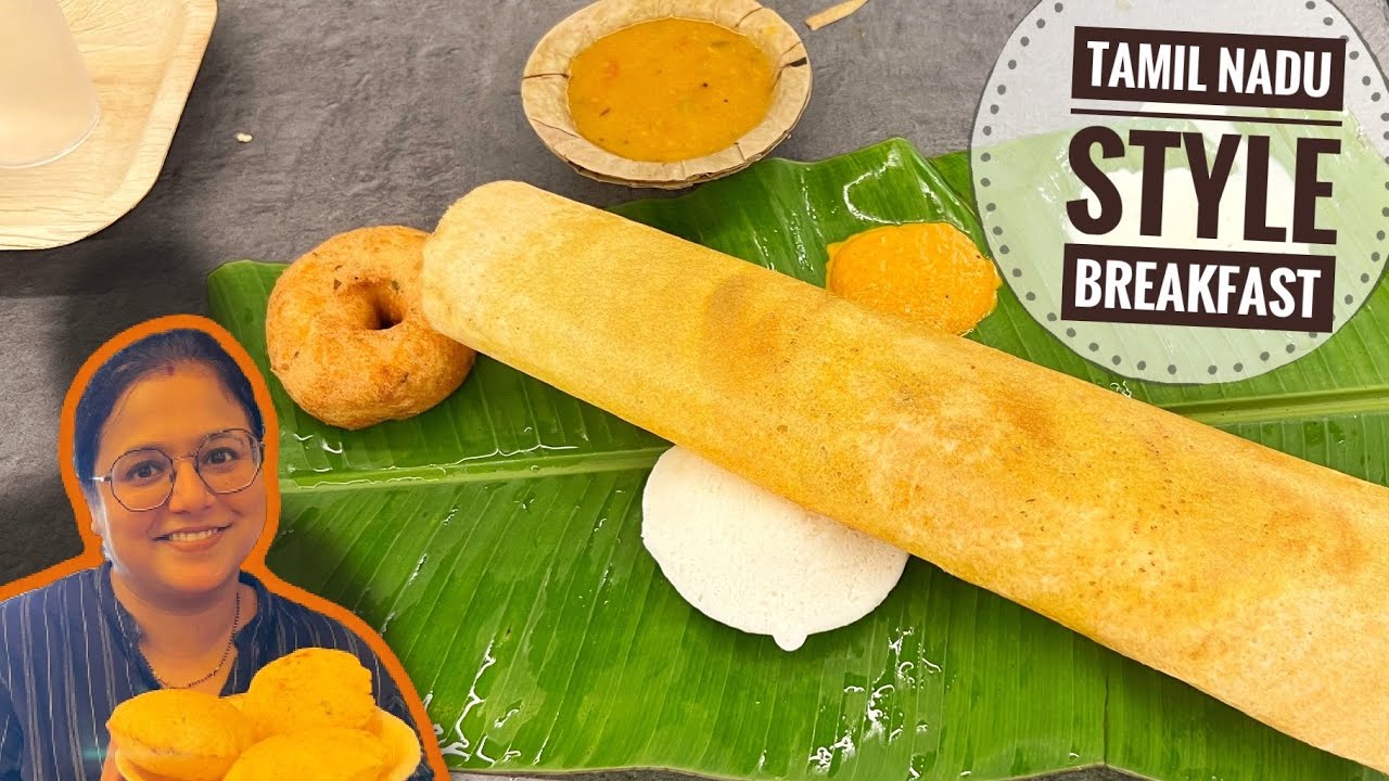 Best breakfast in Bangalore | The Filter Coffee Brookfield | Bangalore food tour | Tamil food