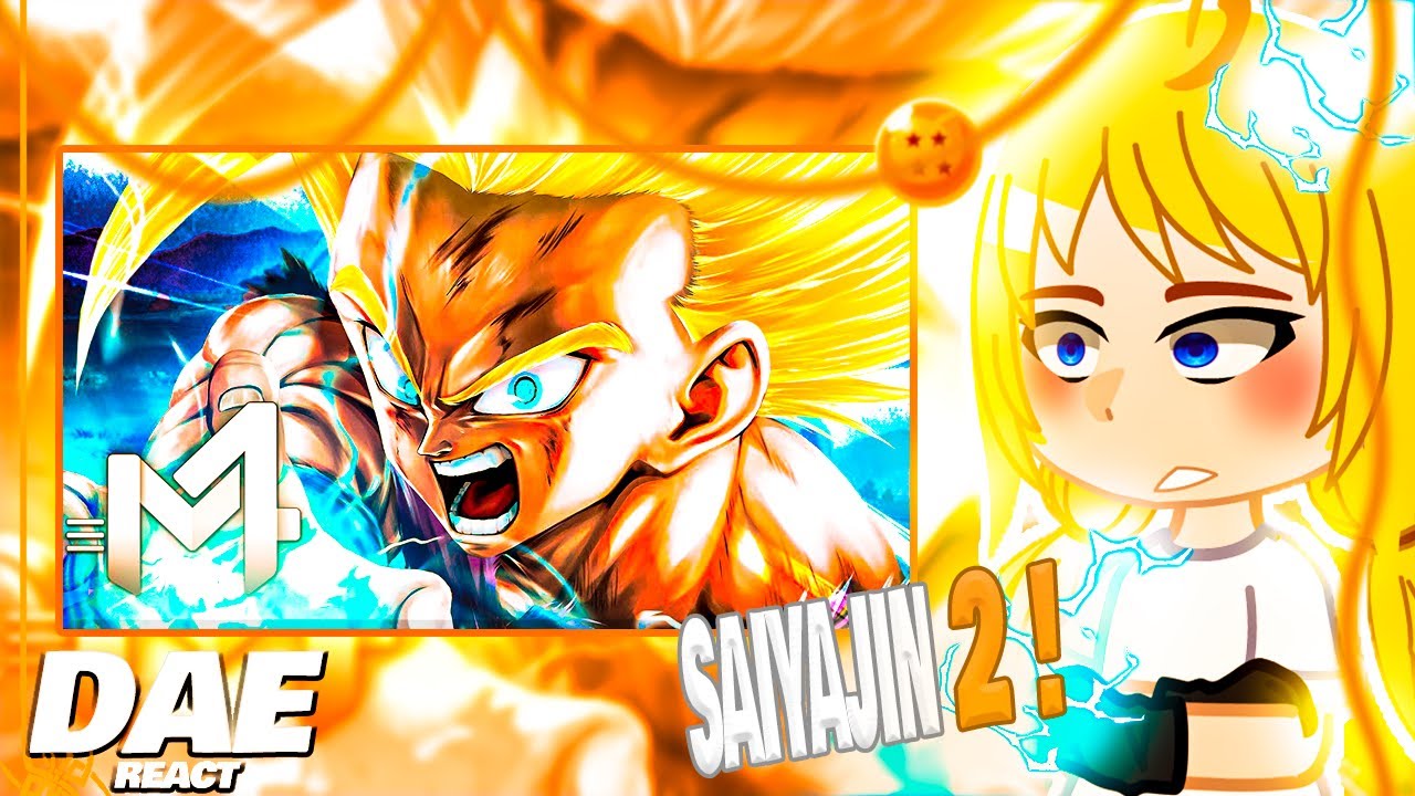 Dosanko Gal Reagindo ao rap do Gohan (Dragon Ball Z) - Saiyajin 2 | AS | AU | M4rkim