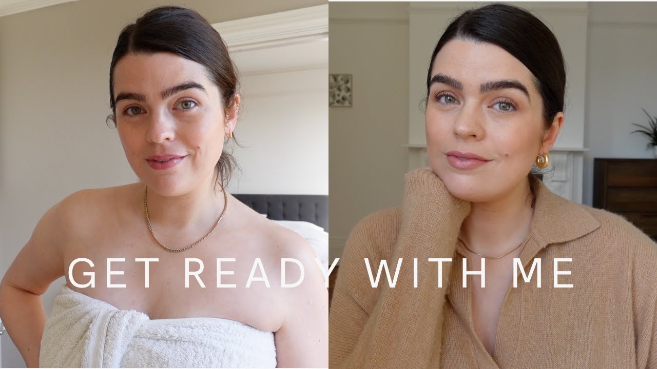 My Super Quick Morning GRWM | AD | The Anna Edit
