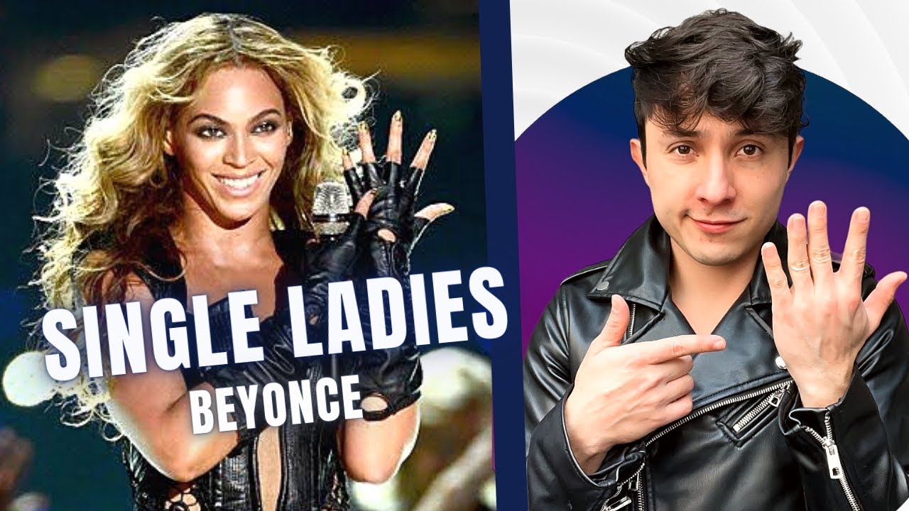 SINGLE LADIES - Beyonce | NUEVO BAILE VIRAL Tiktok Trend Tutorial